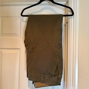 G.H. Bass & Co. Olive Chinos